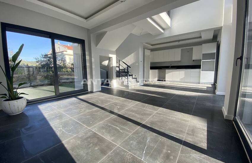 Triplex Villa with Pool and Fireplace in Hisaronu Fethiye 13