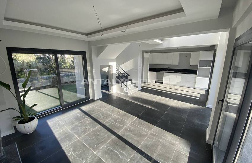 Triplex Villa with Pool and Fireplace in Hisaronu Fethiye 14