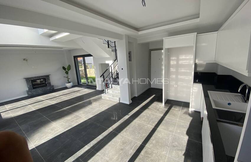 Triplex Villa with Pool and Fireplace in Hisaronu Fethiye 11