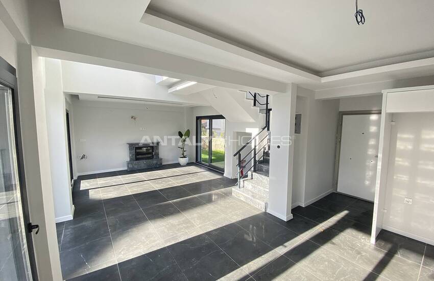 Triplex Villa with Pool and Fireplace in Hisaronu Fethiye 12