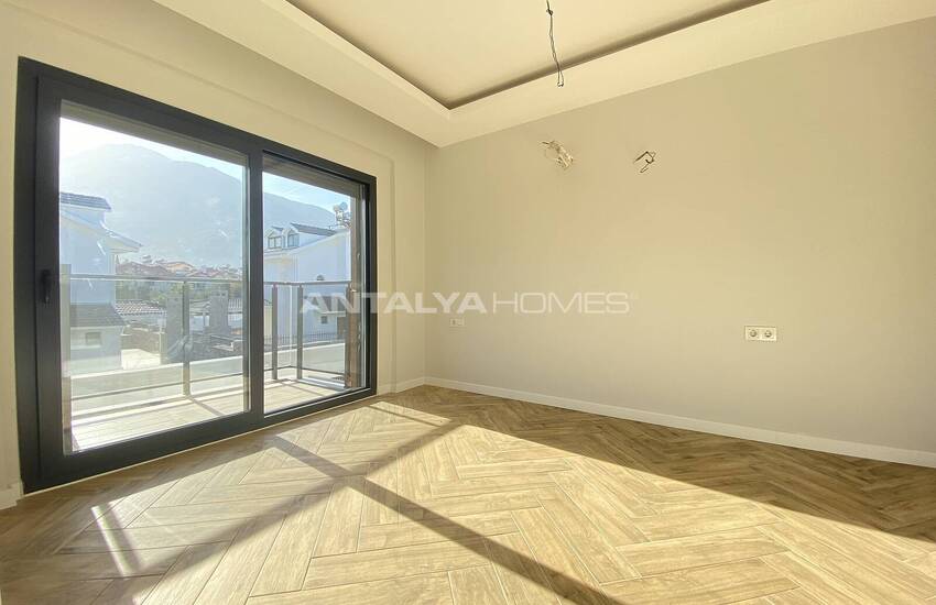 Triplex Villa with Pool and Fireplace in Hisaronu Fethiye 16