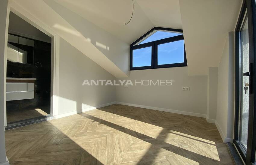 Triplex Villa with Pool and Fireplace in Hisaronu Fethiye 18