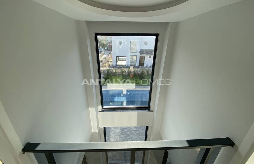 Triplex Villa with Pool and Fireplace in Hisaronu Fethiye 20