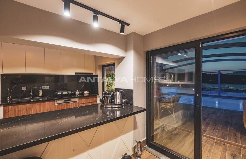 Triplex Villa with Pool and Garden in Karagozler Fethiye 24