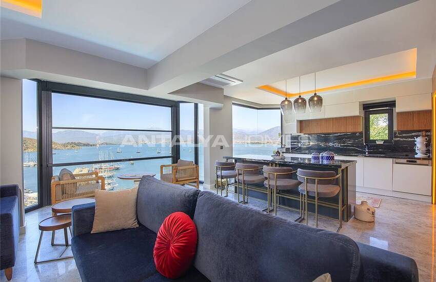 Triplex Villa with Pool and Garden in Karagozler Fethiye 25