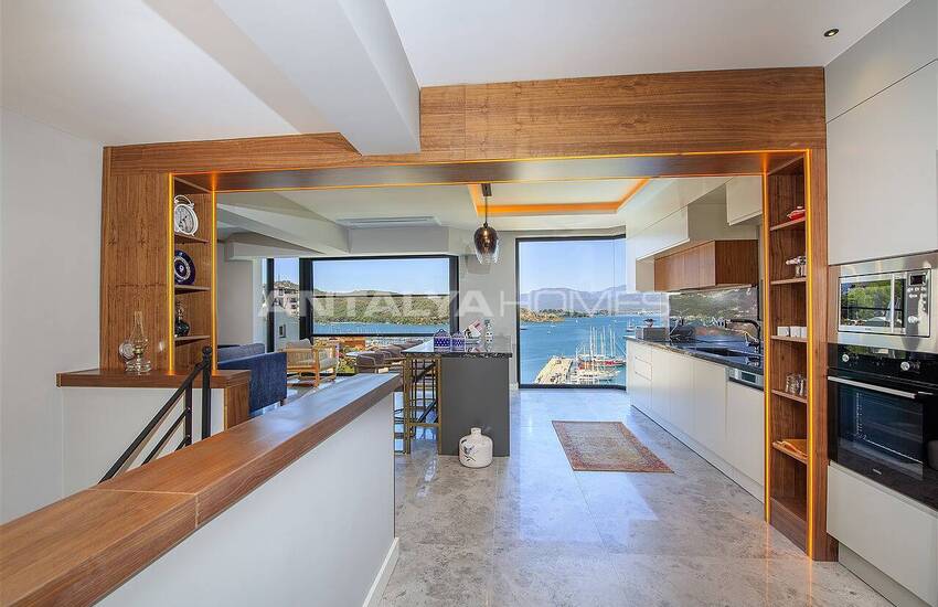 Triplex Villa with Pool and Garden in Karagozler Fethiye 26