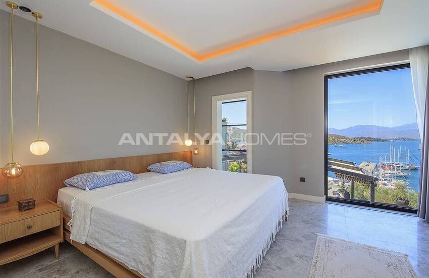 Triplex Villa with Pool and Garden in Karagozler Fethiye 27