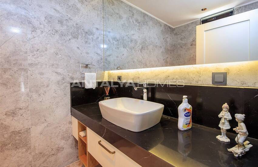 Triplex Villa with Pool and Garden in Karagozler Fethiye 35