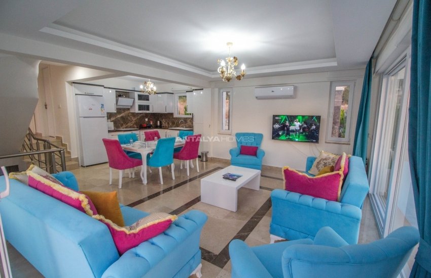 House with Private Turkish Bath and Pool in Ovacik, Fethiye 20