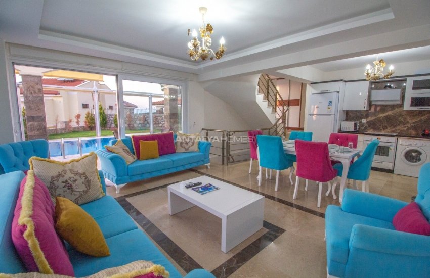 House with Private Turkish Bath and Pool in Ovacik, Fethiye 15