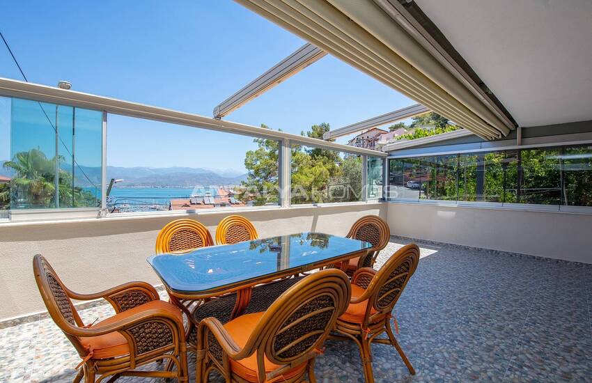 Luxurious House with Stunning Marina Views in Fethiye 21