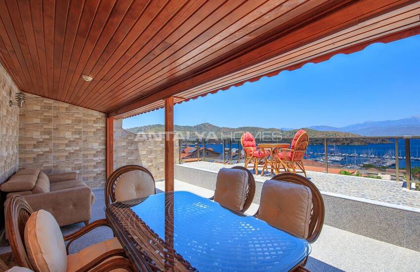 Luxurious House with Stunning Marina Views in Fethiye 22