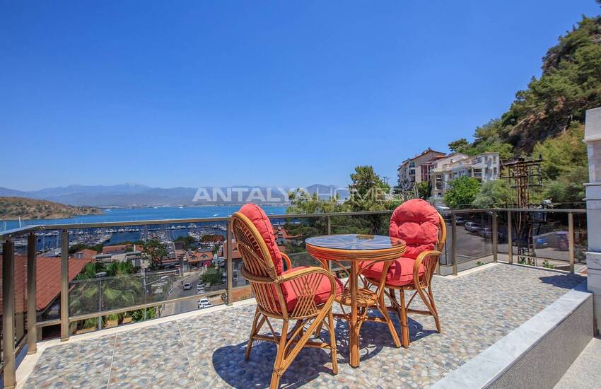 Luxurious House with Stunning Marina Views in Fethiye 23