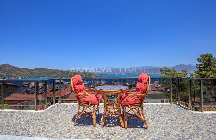 Luxurious House with Stunning Marina Views in Fethiye 24