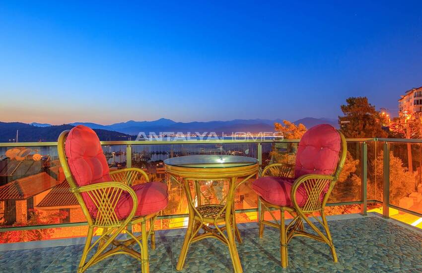 Luxurious House with Stunning Marina Views in Fethiye 26