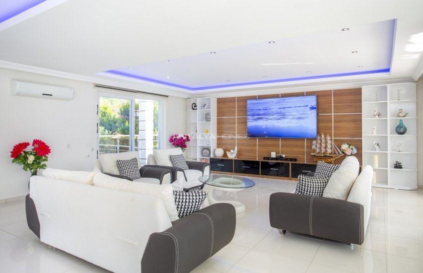 Sea View Villa Surrounded by Nature in Fethiye Mugla 9