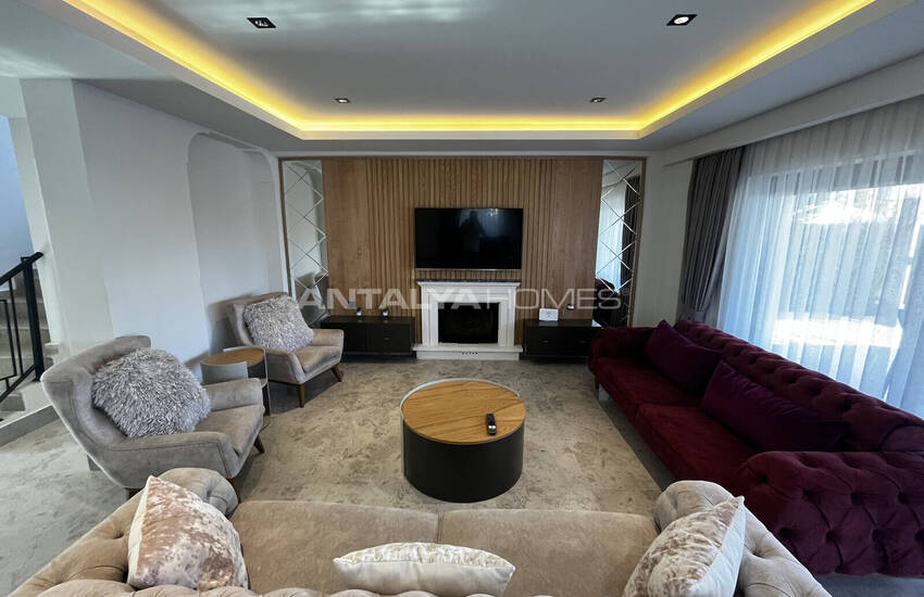 Современный 3-этажный отдельный дом в Фетхие, Мугла 21