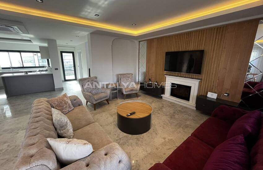 Современный 3-этажный отдельный дом в Фетхие, Мугла 22