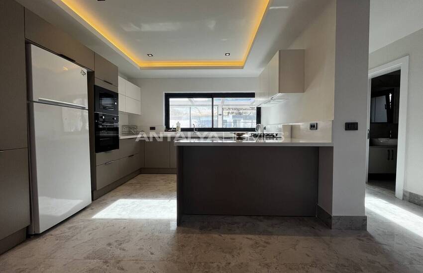 Современный 3-этажный отдельный дом в Фетхие, Мугла 29