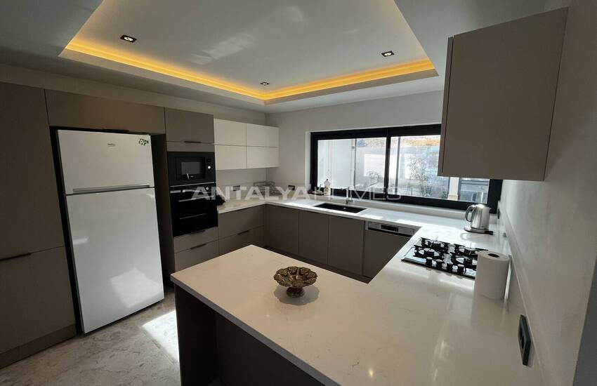 Современный 3-этажный отдельный дом в Фетхие, Мугла 30