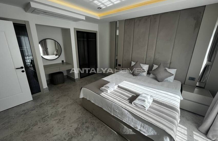 Современный 3-этажный отдельный дом в Фетхие, Мугла 31