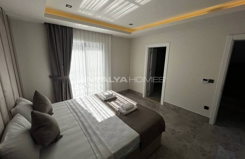 Современный 3-этажный отдельный дом в Фетхие, Мугла 36