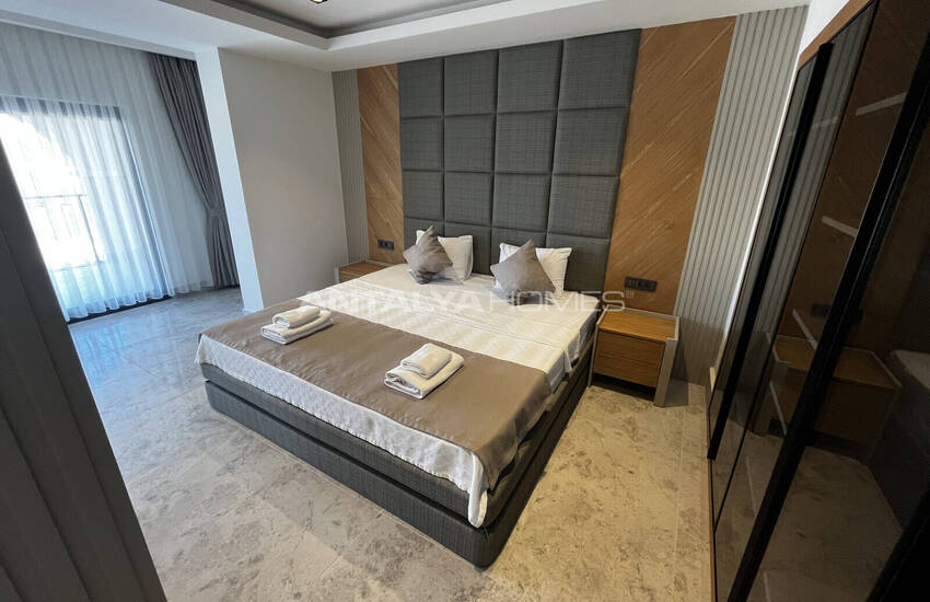 Современный 3-этажный отдельный дом в Фетхие, Мугла 32