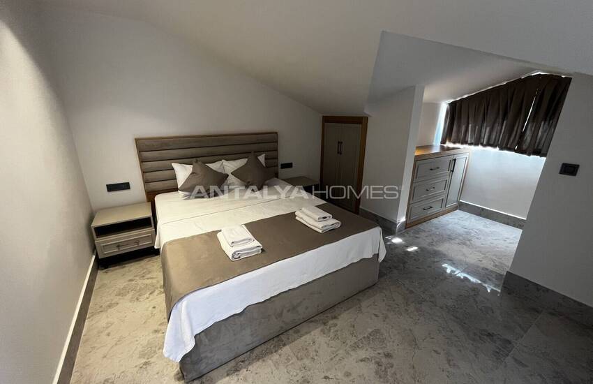 Современный 3-этажный отдельный дом в Фетхие, Мугла 35