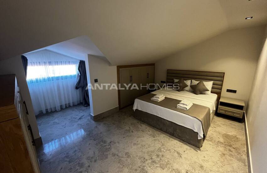 Современный 3-этажный отдельный дом в Фетхие, Мугла 34