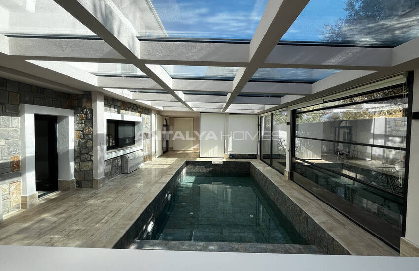 Современный 3-этажный отдельный дом в Фетхие, Мугла 50