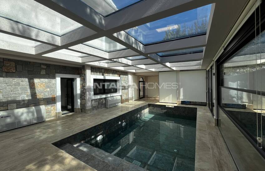 Современный 3-этажный отдельный дом в Фетхие, Мугла 49