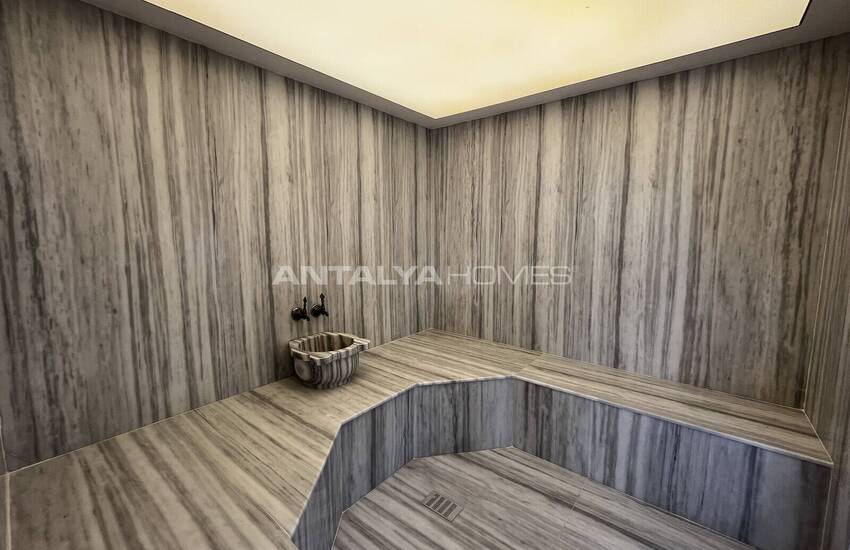 Современный 3-этажный отдельный дом в Фетхие, Мугла 54