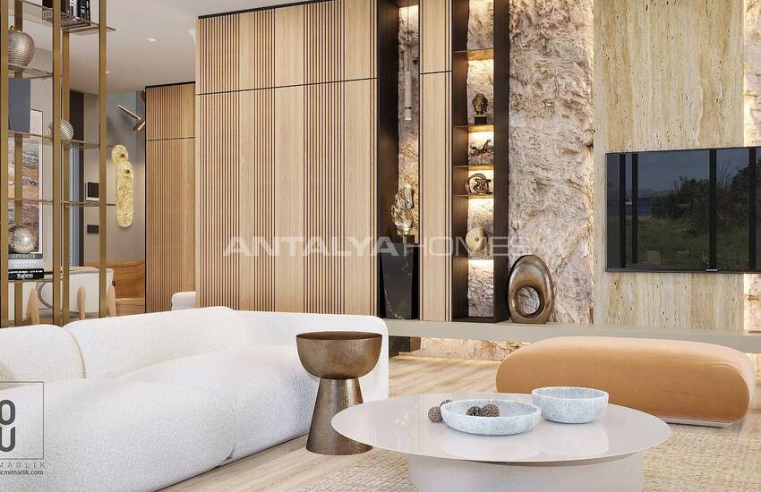 ویلاهای با دید دریا با استخر خصوصی در بدروم 12