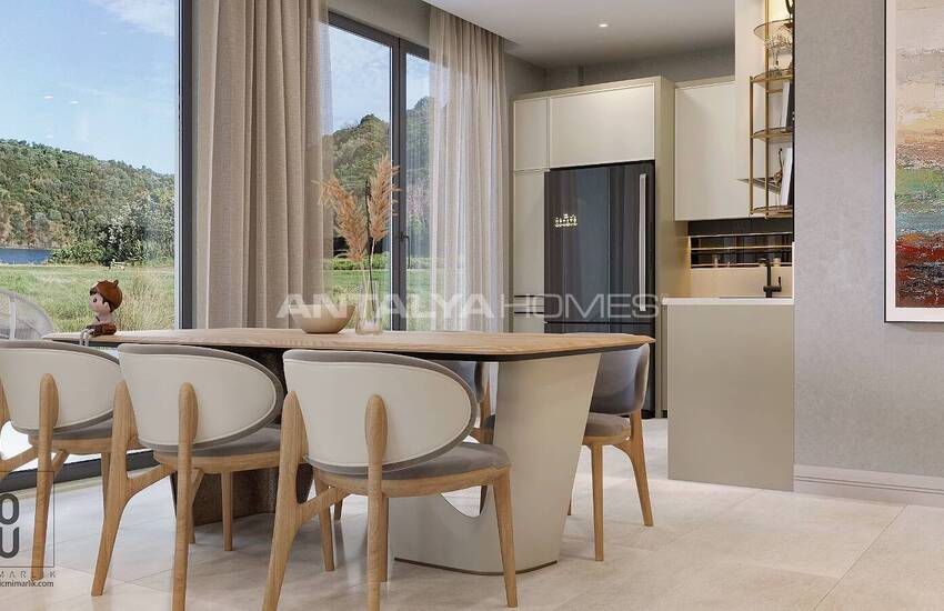 ویلاهای با دید دریا با استخر خصوصی در بدروم 21