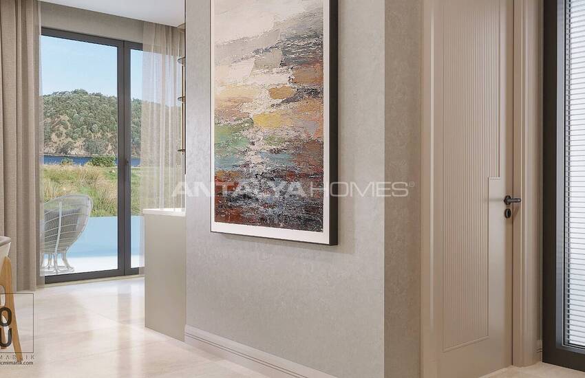 ویلاهای با دید دریا با استخر خصوصی در بدروم 22