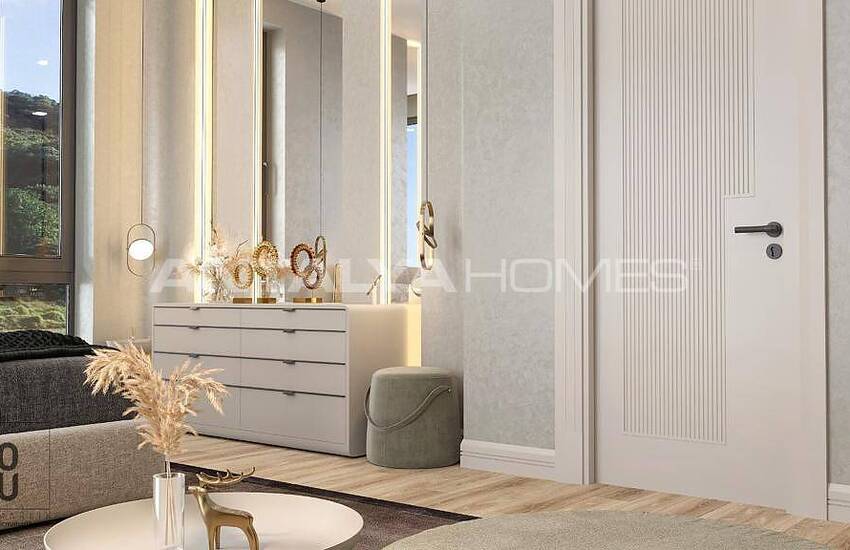 ویلاهای با دید دریا با استخر خصوصی در بدروم 31