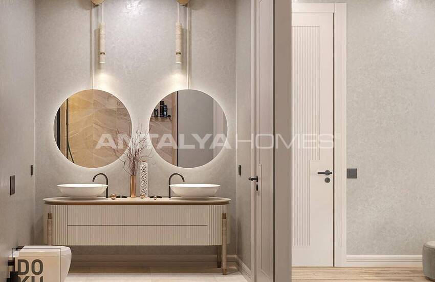 ویلاهای با دید دریا با استخر خصوصی در بدروم 33