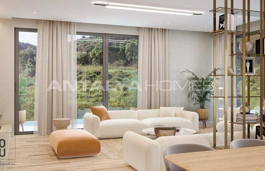 ویلاهای با دید دریا با استخر خصوصی در بدروم 13