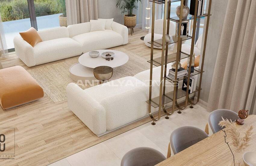 ویلاهای با دید دریا با استخر خصوصی در بدروم 14