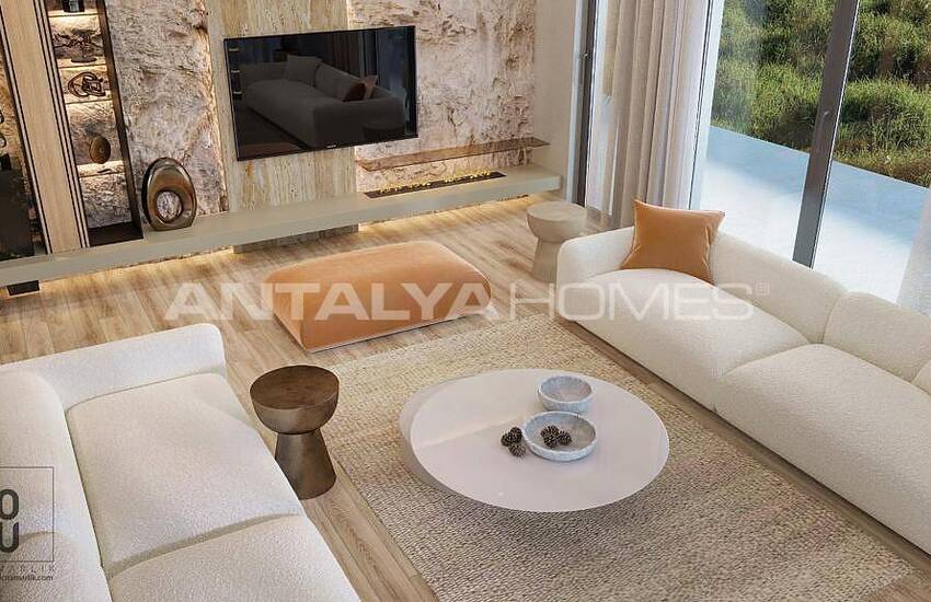 ویلاهای با دید دریا با استخر خصوصی در بدروم 15