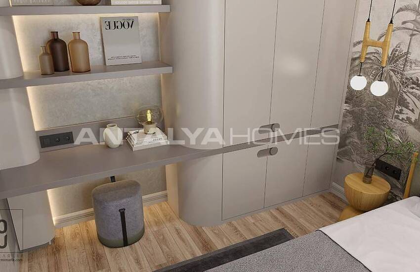 ویلاهای با دید دریا با استخر خصوصی در بدروم 19