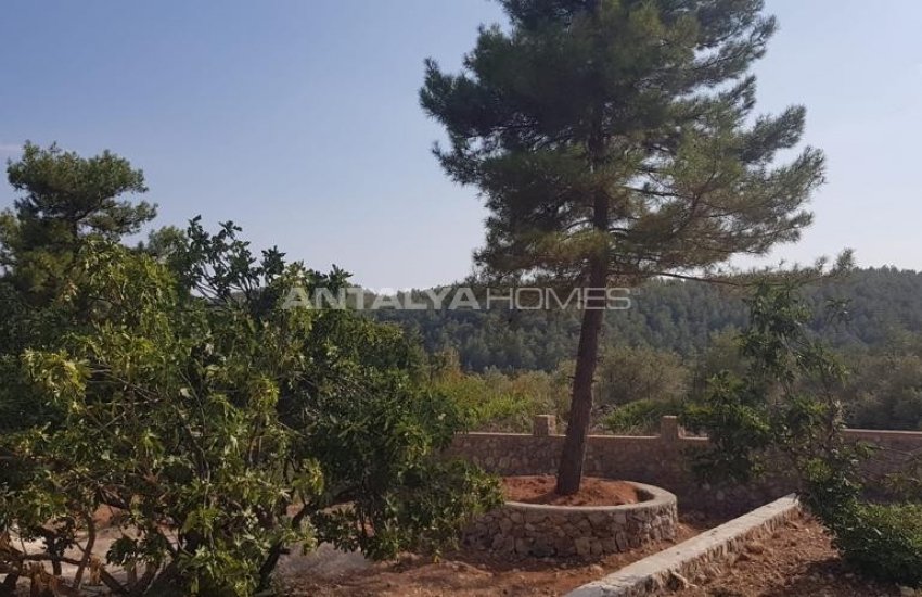 Land with Zoning Permission Surrounded by Wall in Fethiye 6