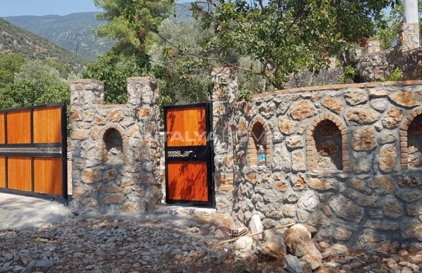 Land with Zoning Permission Surrounded by Wall in Fethiye 7