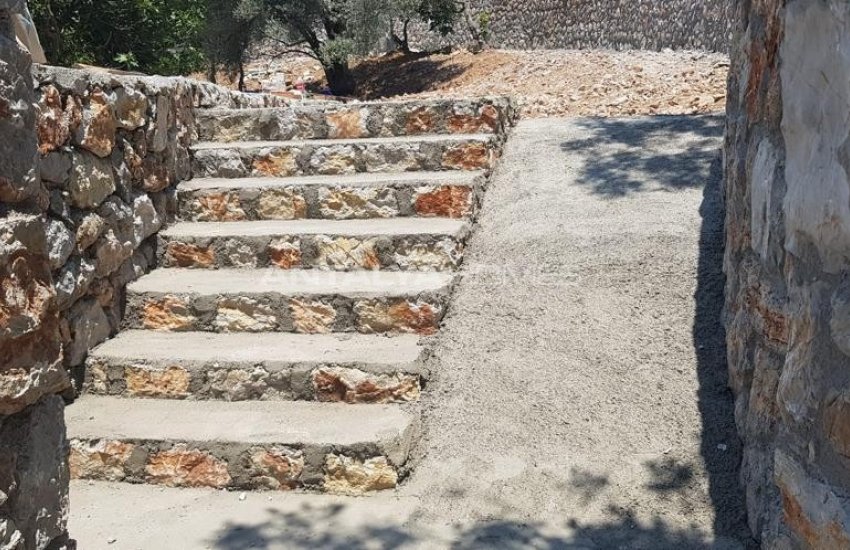 Land with Zoning Permission Surrounded by Wall in Fethiye 9