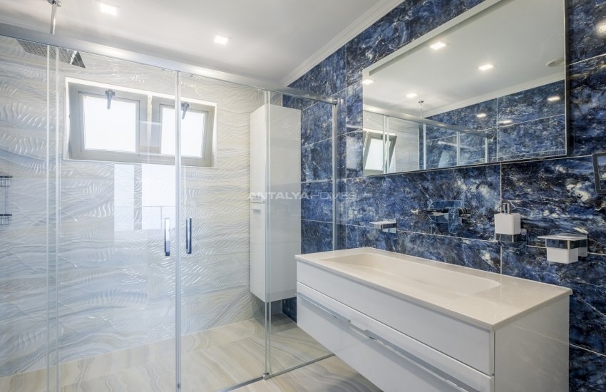 Ultra Luxe 4+1 Villa with Pool and Jacuzzi in Fethiye Mugla 35