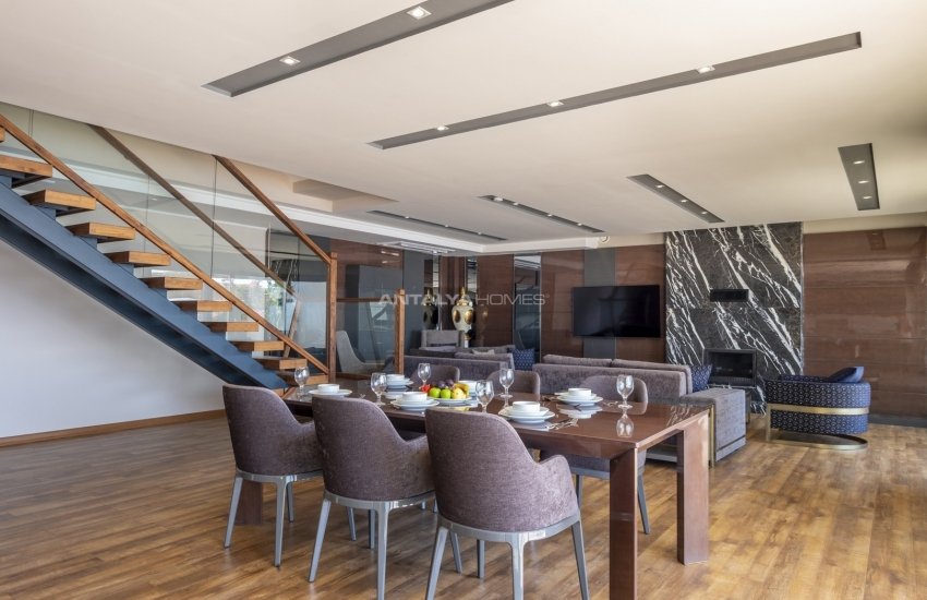 Ultra Luxe 4+1 Villa with Pool and Jacuzzi in Fethiye Mugla 19