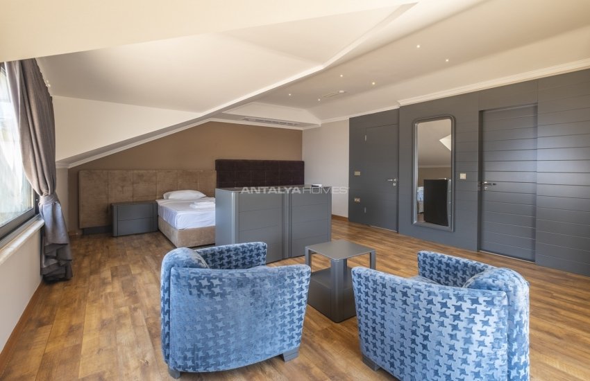 Ultra Luxe 4+1 Villa with Pool and Jacuzzi in Fethiye Mugla 22