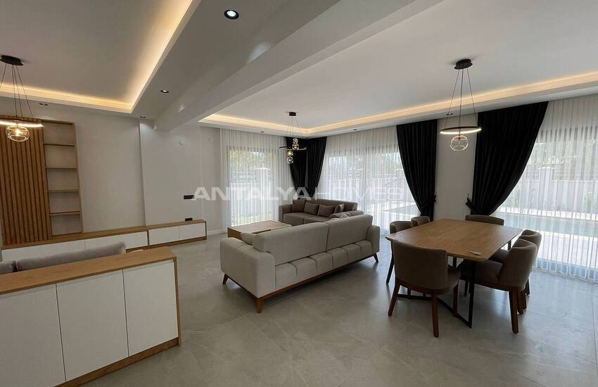 Modern Triplex Villas with Pool and Garden in Fethiye, Mugla 17