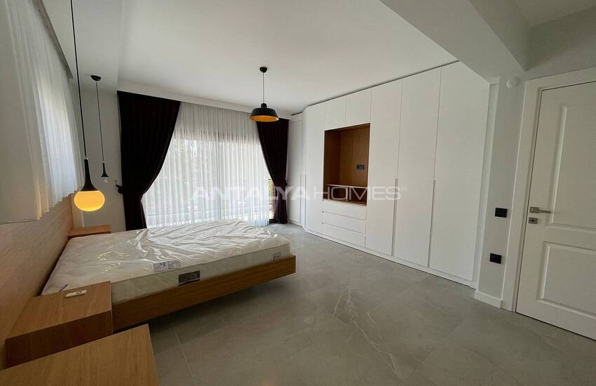 Modern Triplex Villas with Pool and Garden in Fethiye, Mugla 27