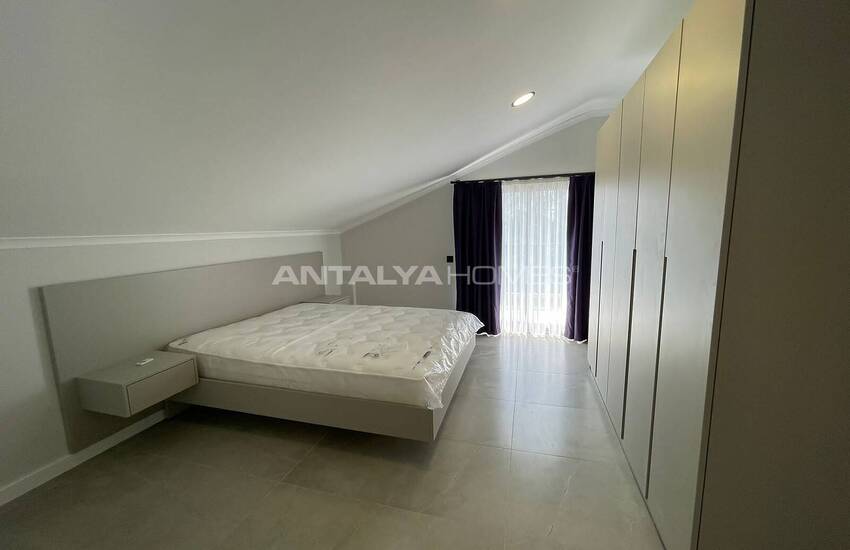 Modern Triplex Villas with Pool and Garden in Fethiye, Mugla 30